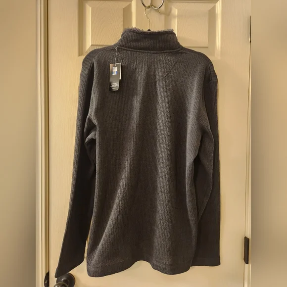 Champion Elite Men's Gray 1/4 Zip Pullover Sweater Size Large NWT - Picture 3 of 11